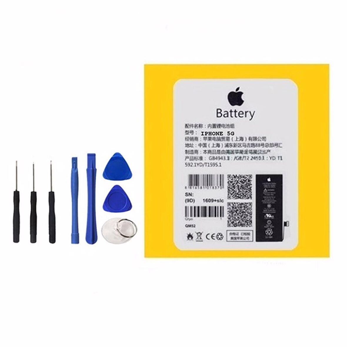Apple İphone 5 ORJİNaL Pil Batarya 1440 Mah Yeni Tarihli Seri Numaralı 