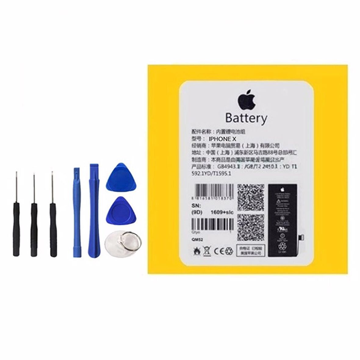 Apple İphone X ORJİNAL Pi̇l Batarya 2716 Mah Yeni Tari̇hli̇ Kutulu