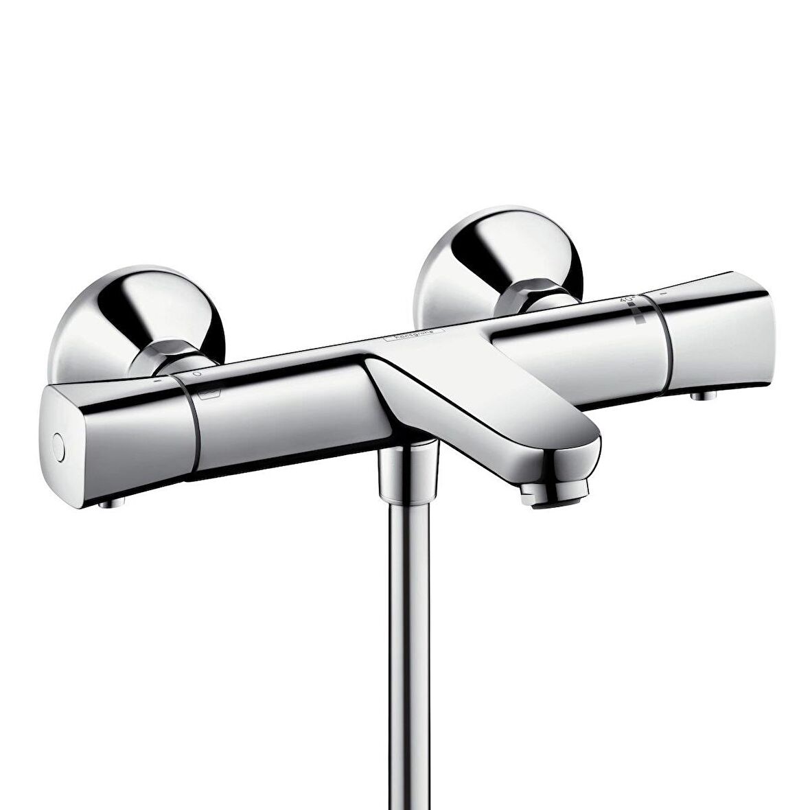 Hansgrohe Ecostat 13123000 Gümüş Banyo Bataryası