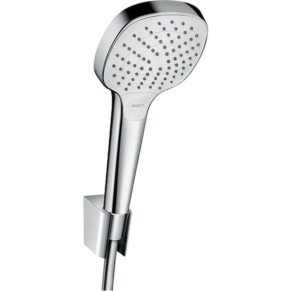 Hansgrohe Croma Select E Duş Askı Seti Vario Krom 26425400