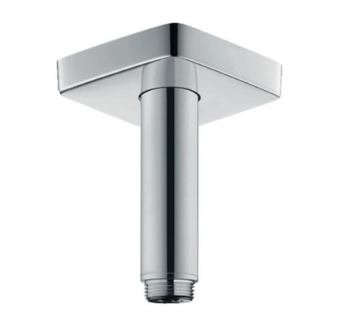 Hansgrohe Tavan Bağlantısı E 100mm / Krom - HG27467000 