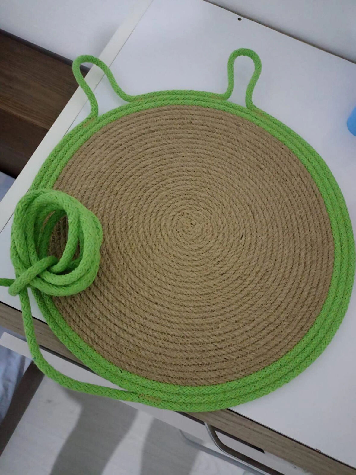 Hasır Kedi Tırmalama Oyuncağı 