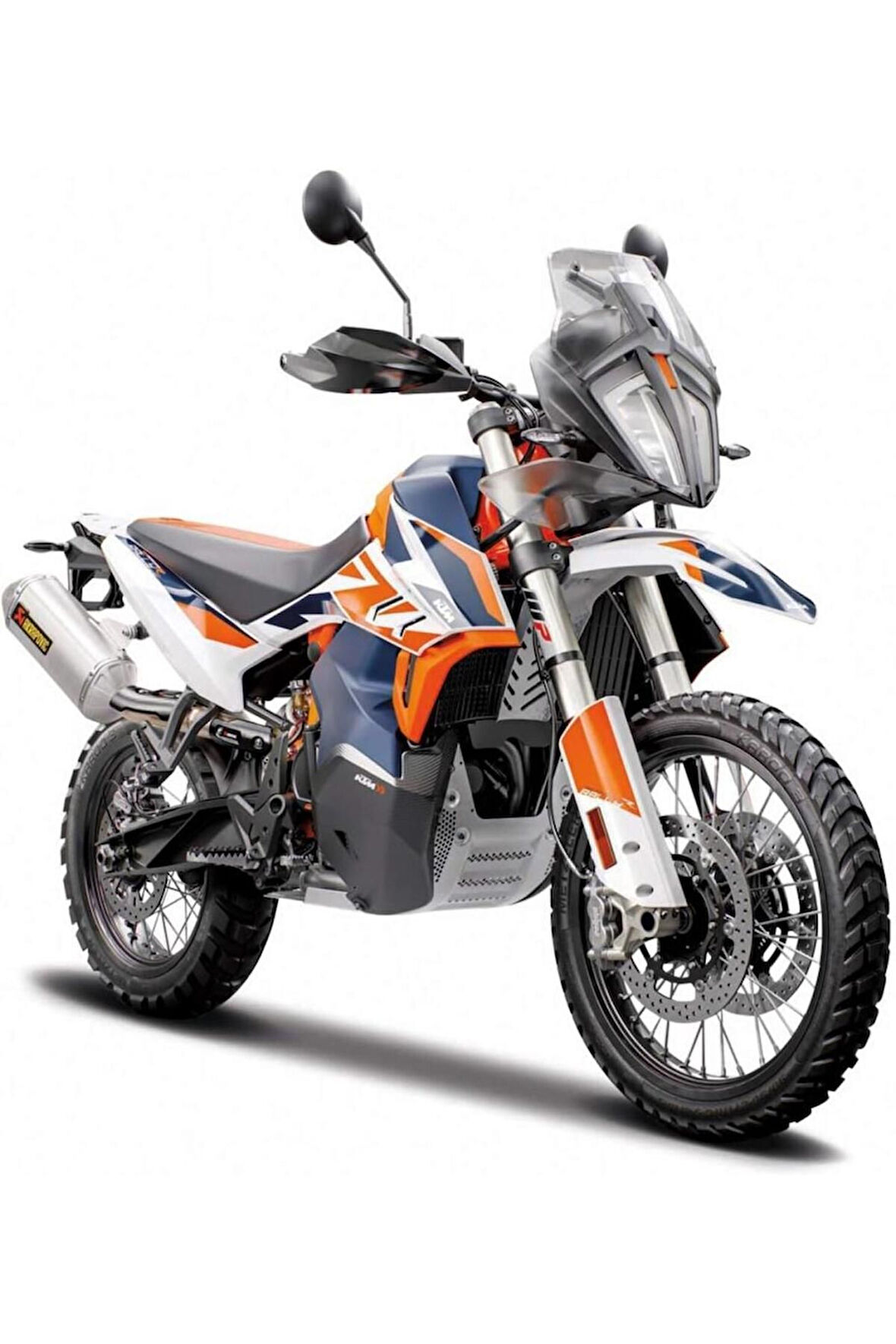 Motorsiklet 1:18 Burago KTM 790 ADVENTURE R RALLY