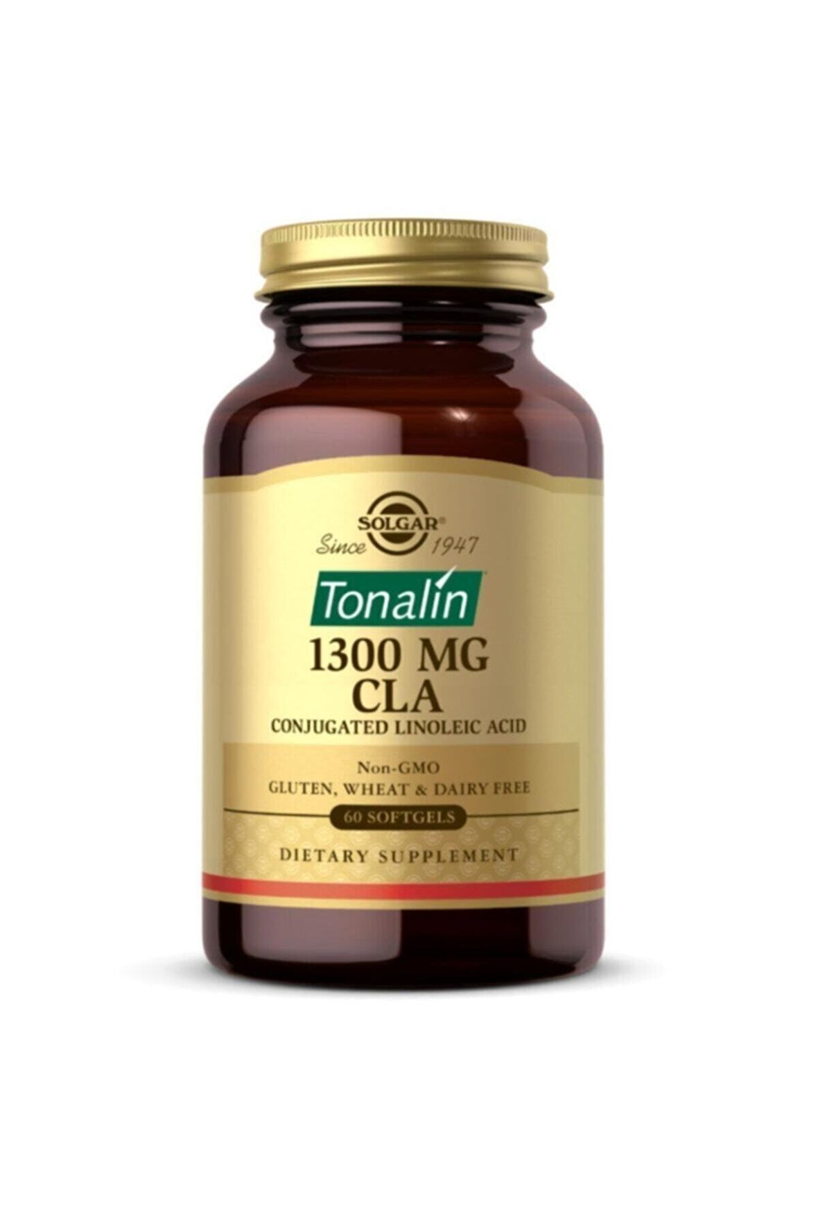 Solgar Tonalin Cla 1300 Mg 60 Kapsul