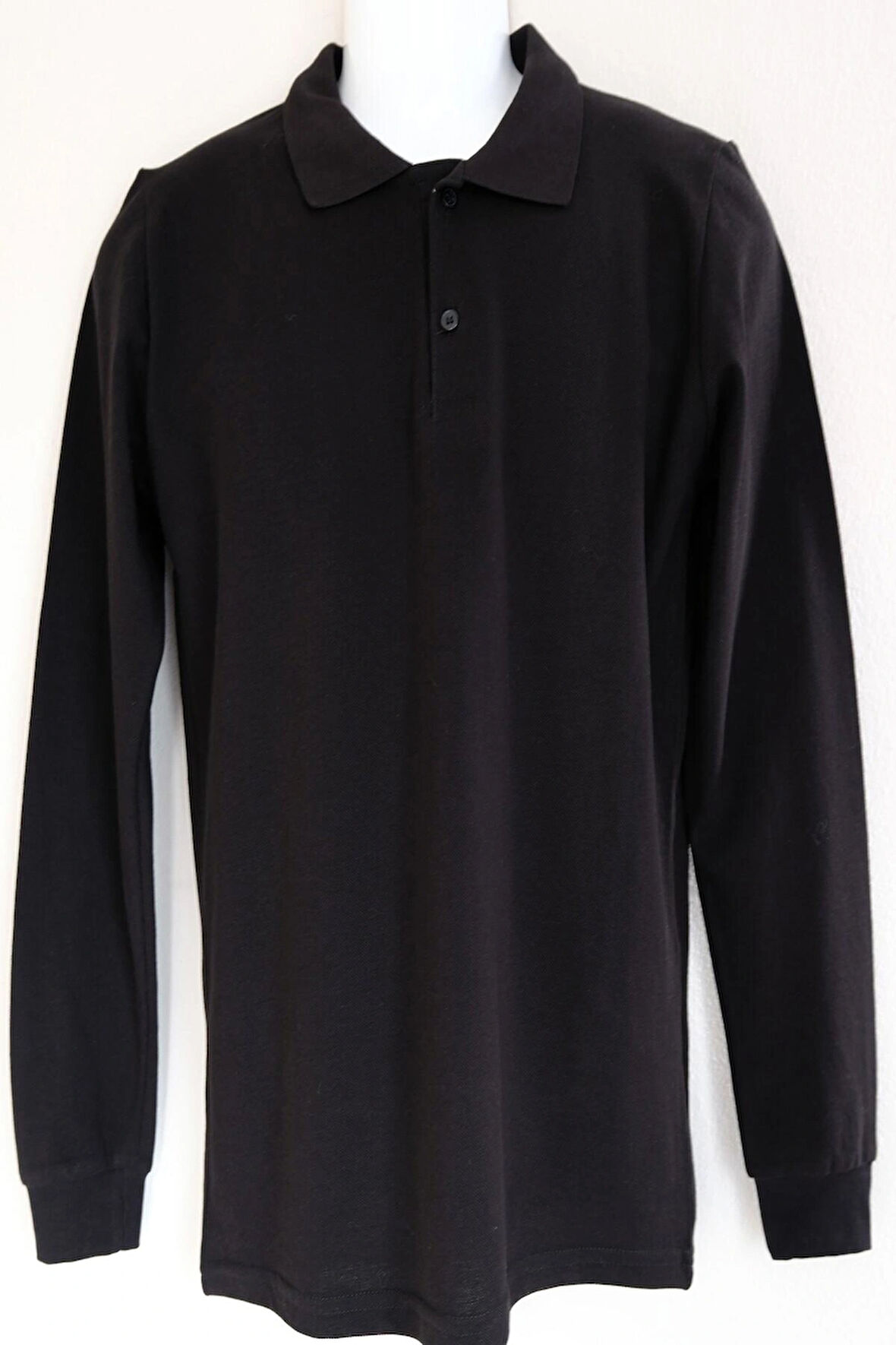 UZUN KOLLU POLO YAKA TİŞÖRT