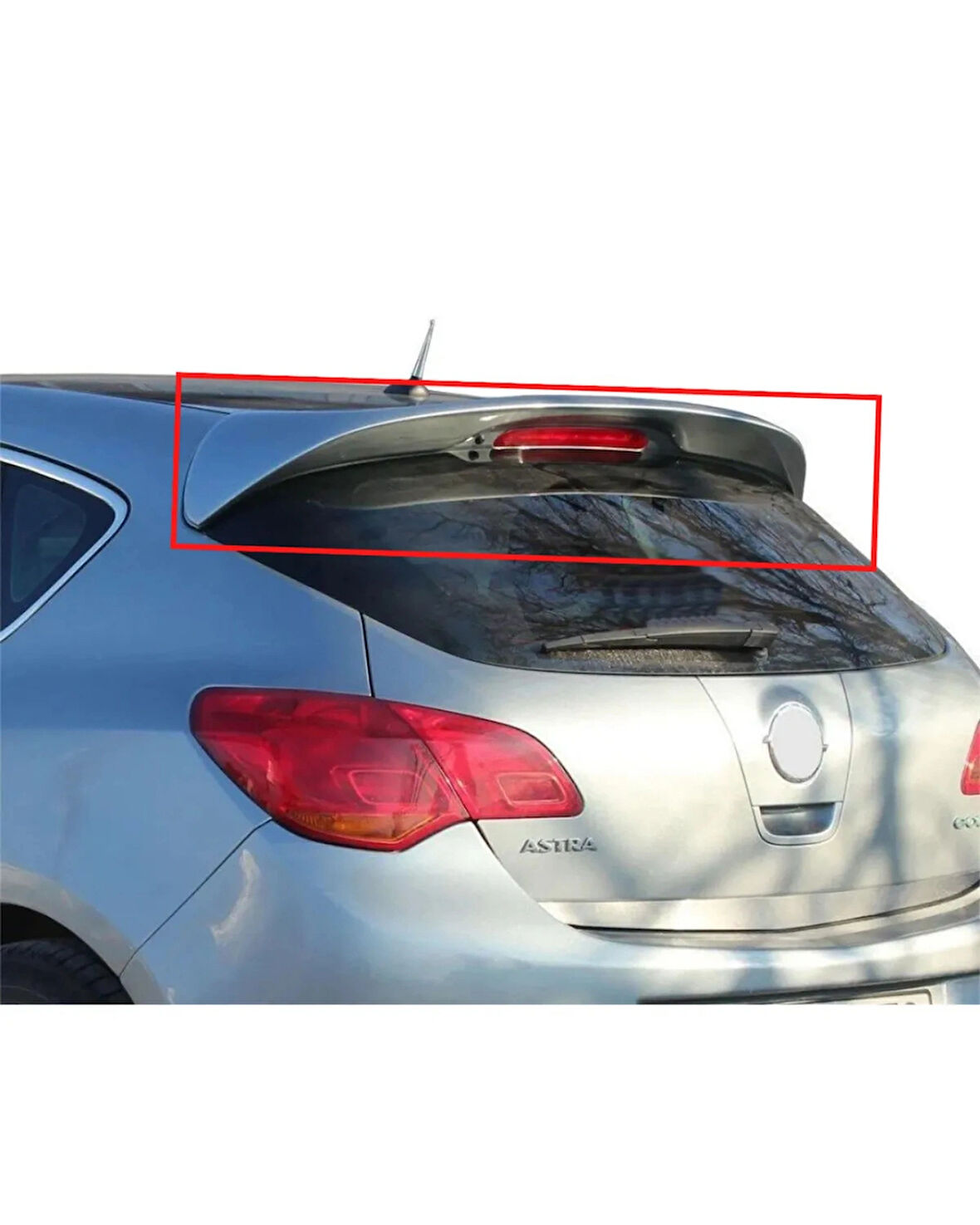 OPEL ASTRA J HB FİBER KABUK SPOİLER (( BOYASIZ ))