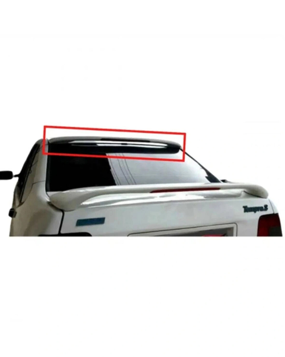 TEMPRA IŞIKLI CAMÜSTÜ SPOİLER (( BEYAZ BOYALI )) (( DİĞER RENKLER İÇİN MESAJ ATINIZ ))