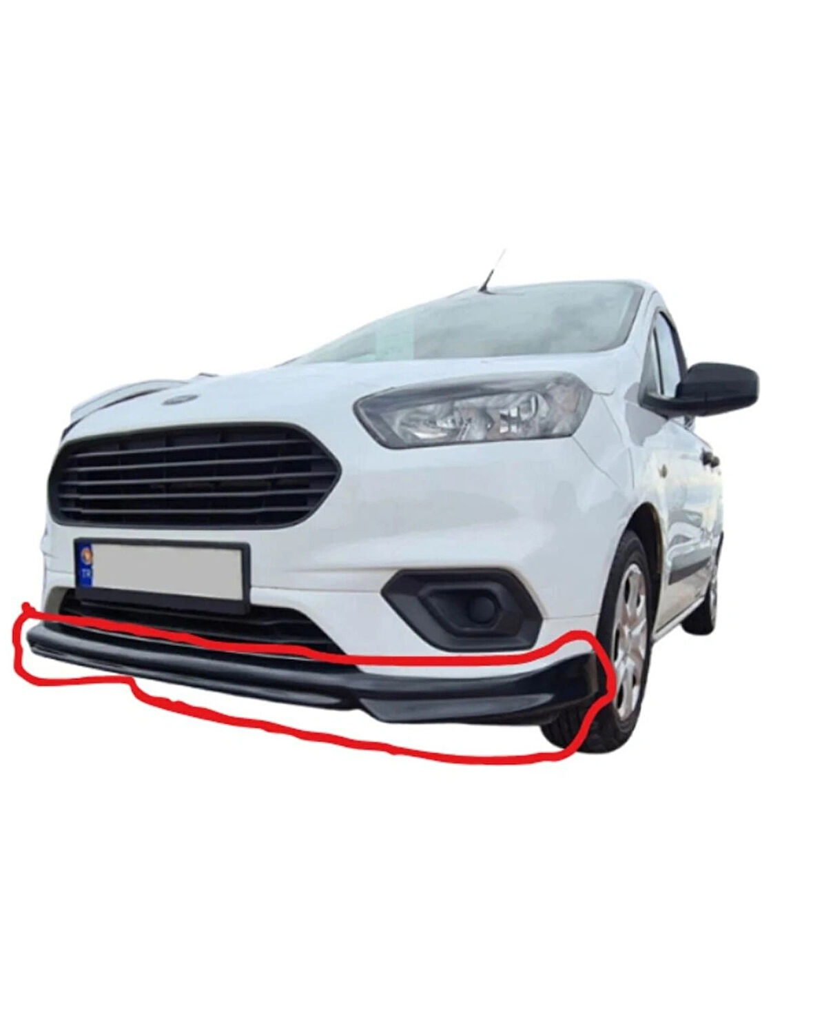 COURİER 2018-2022 ABT MODEL ÖN EK (( BOYASIZ ))