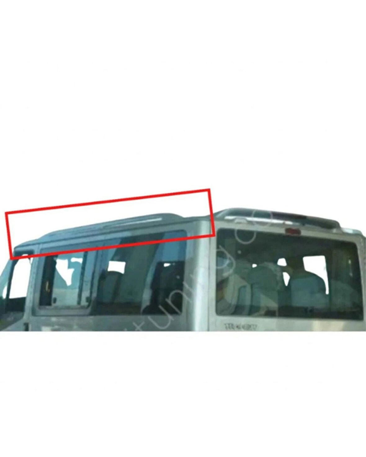 240 CM FİBER ÜNİVERSAL TAVAN ÇITASI (( BEYAZ BOYALI ))