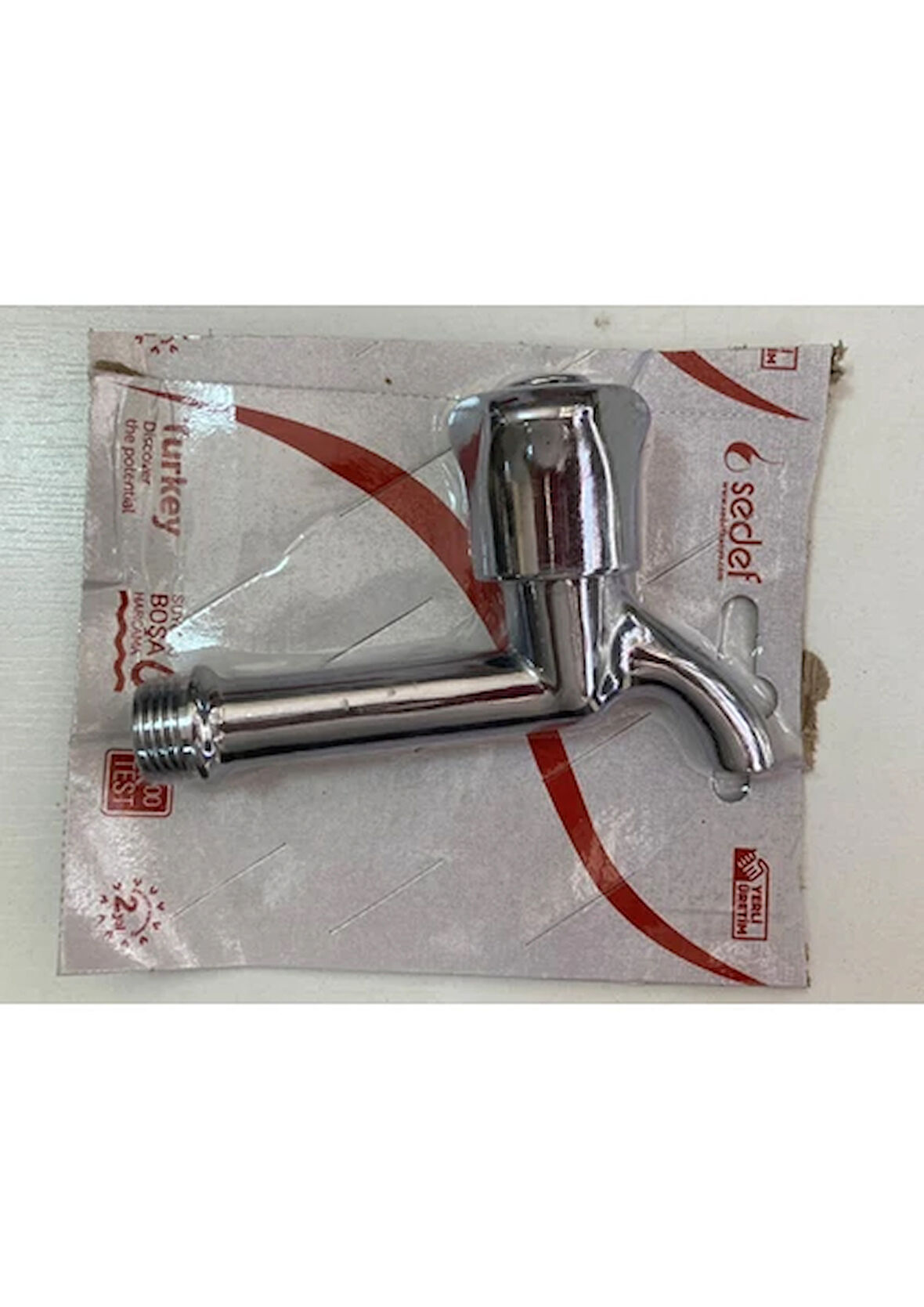 Sedef Uzun Musluk 2 Adet