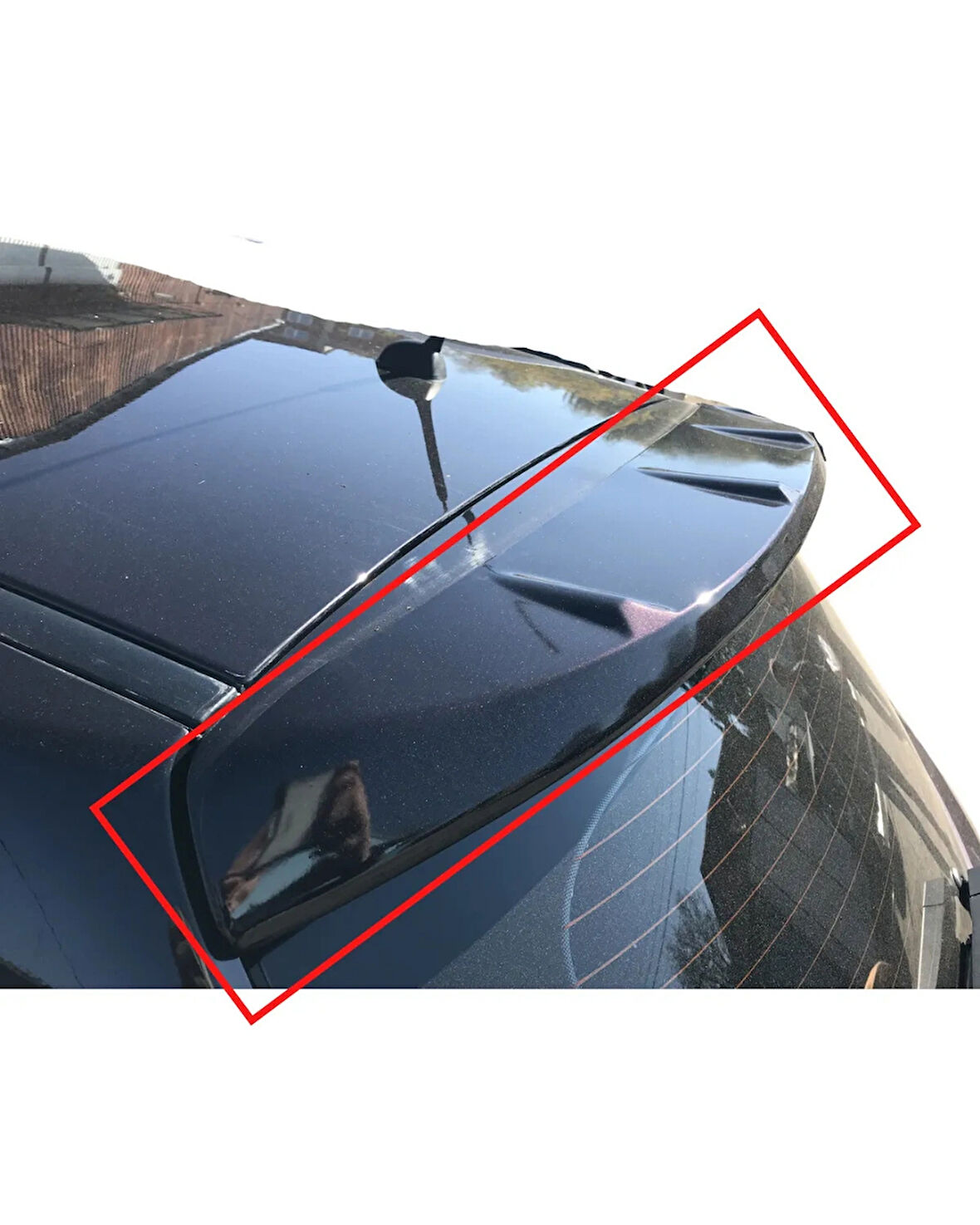 NISSAN QASHQAI 1 (( 5 KİŞİLİK )) SPOİLER (( BOYASIZ ))