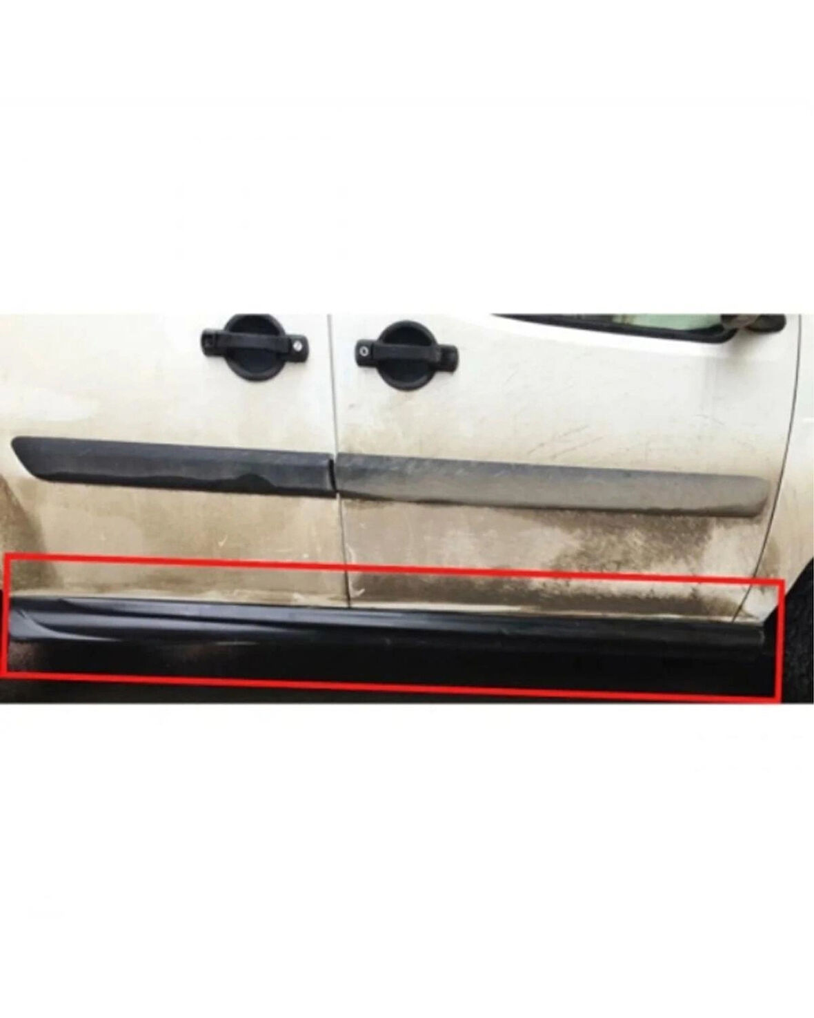 FİAT DOBLO D1-D2 KISA ŞASİ MARŞPİYEL (( METAL SİYAH BOYALI ))