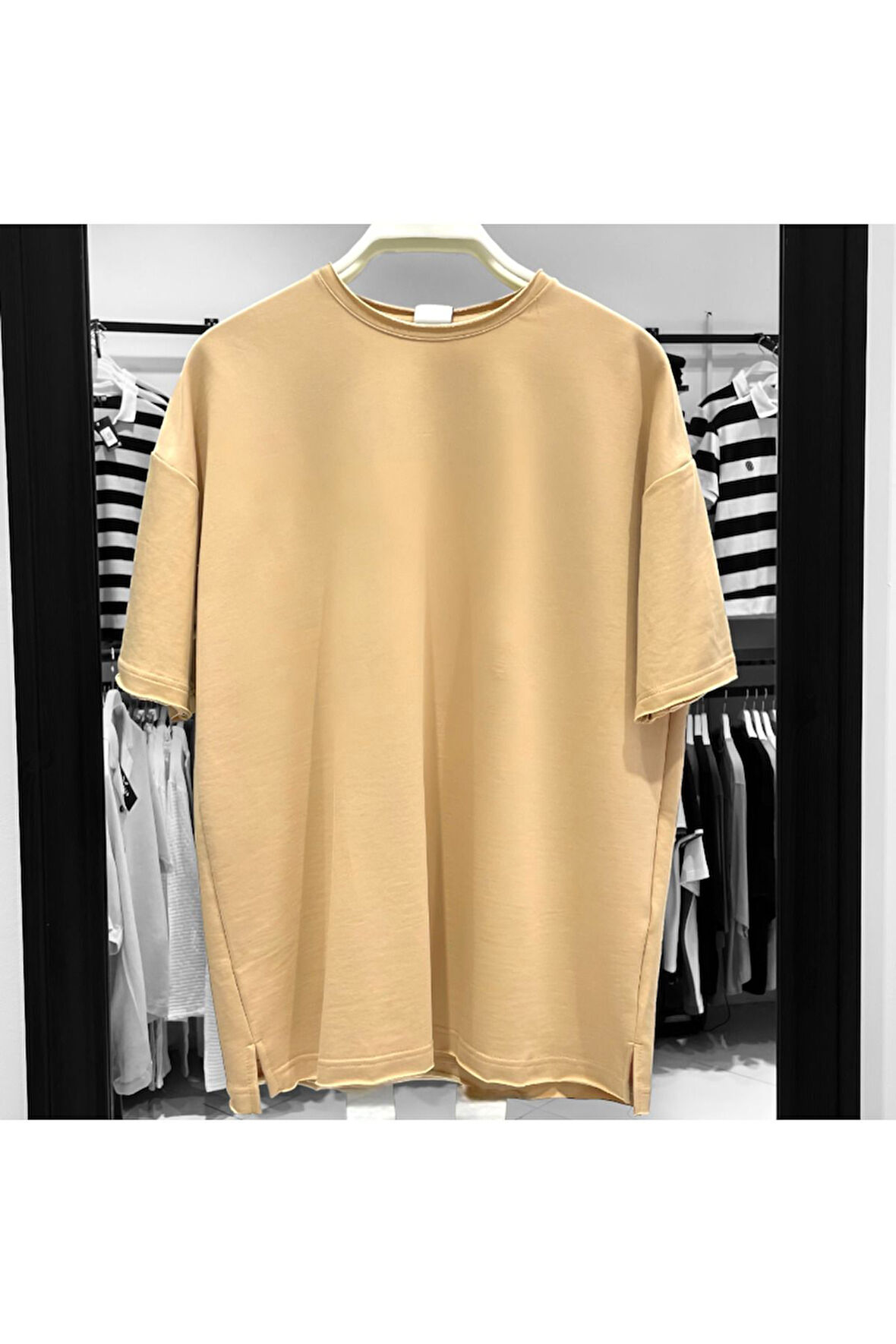 Pis Yaka Oversize T-Shirt