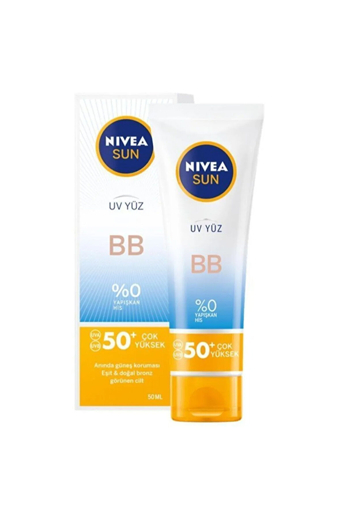 Sun Bb Spf 50+ Uv Yüz Kremi 50 Ml Marka: Kategori: Yüz Kremi
