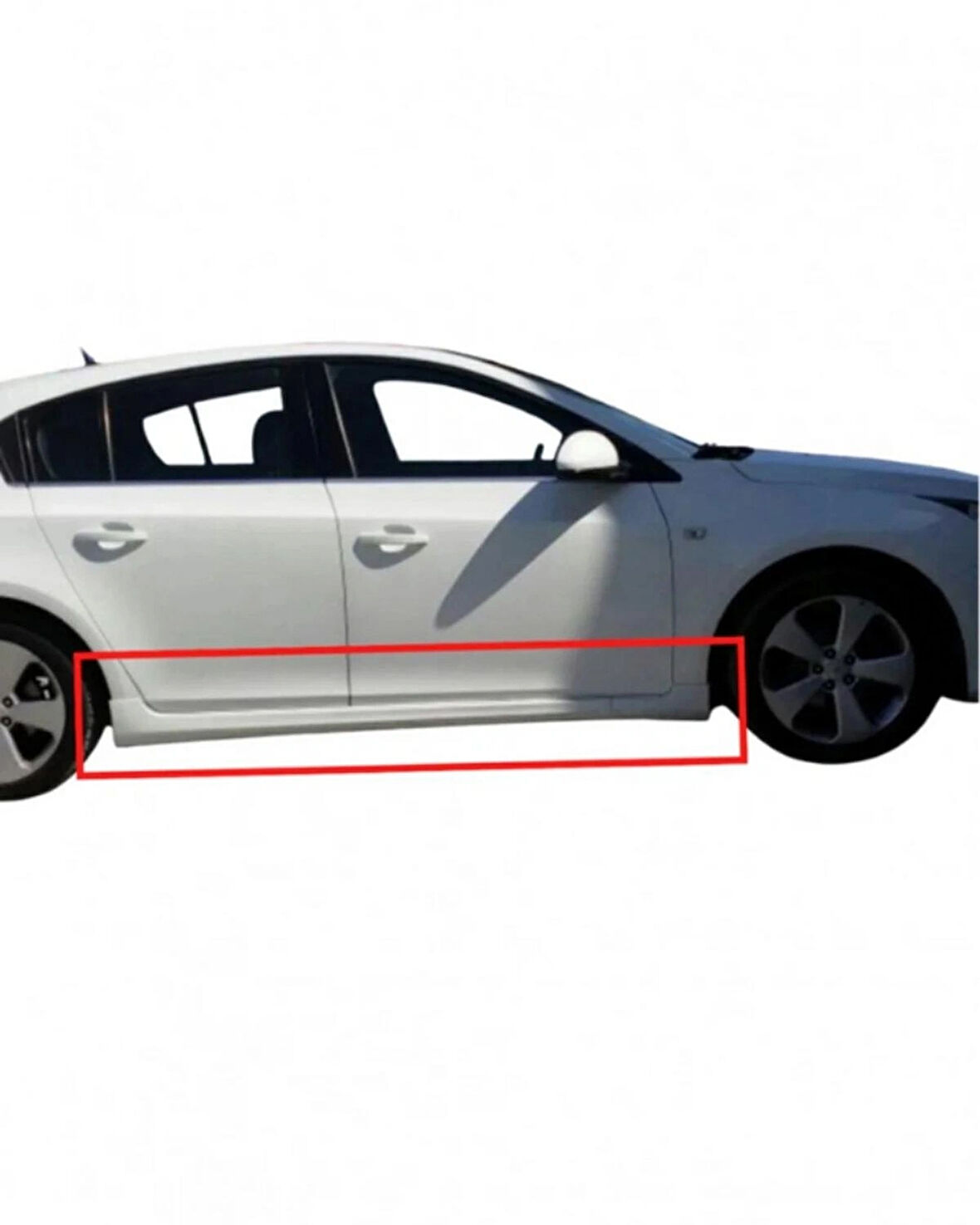  CHEVROLET CRUZE MARŞPİYEL (( BEYAZ BOYALI ))