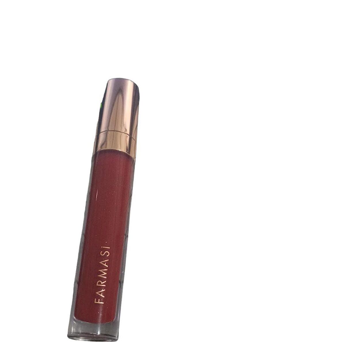 Farmasi Işıltılı Kırmızı Dudak Parlatıcısı (lip Gloss Red Light) 4 Ml