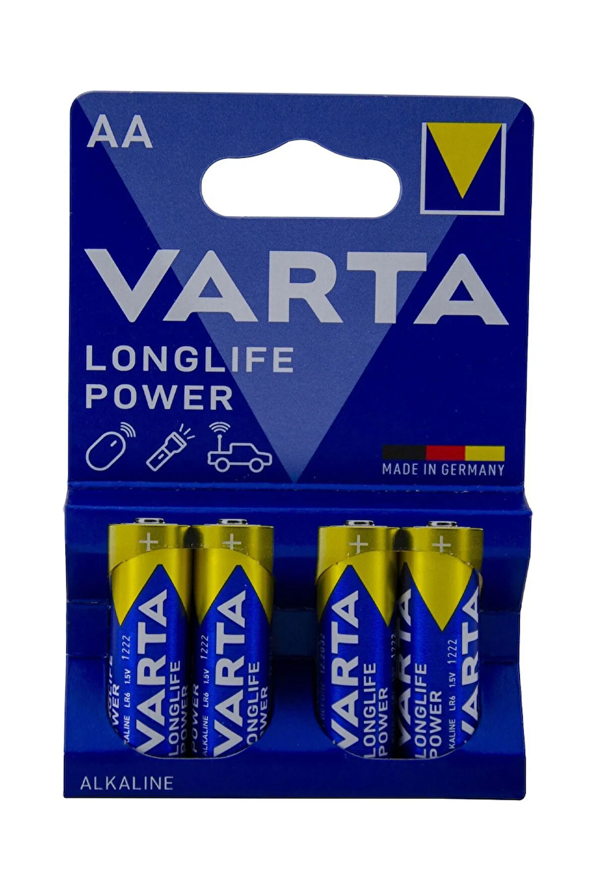 Longlife Power Aa Kalem Pil 4 Adet (yeni Seri)