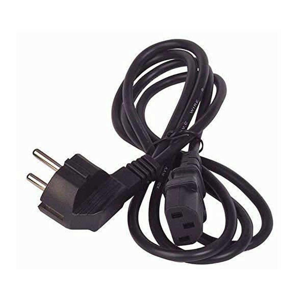 EU-06-Canon i-Sensys MF6580pl Yazıcı Güç Kablosu Power Kablo 220 V ( 220V Ac Power Cord )