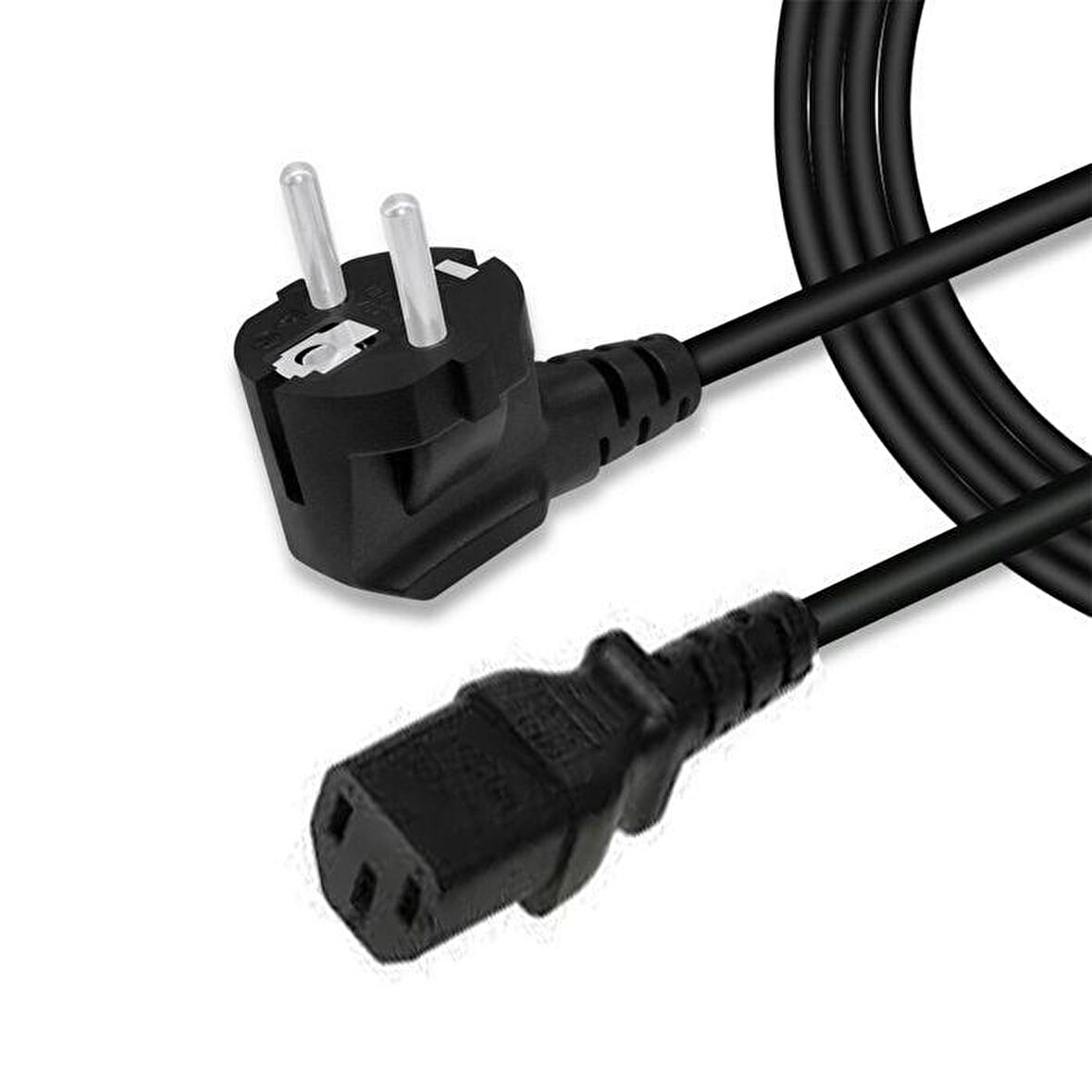 EU-07-Hp Laserjet P4014 Model Uyumlu Yazıcı Printer Güç Kablosu (220V Ac Power Cord)-Bakınız