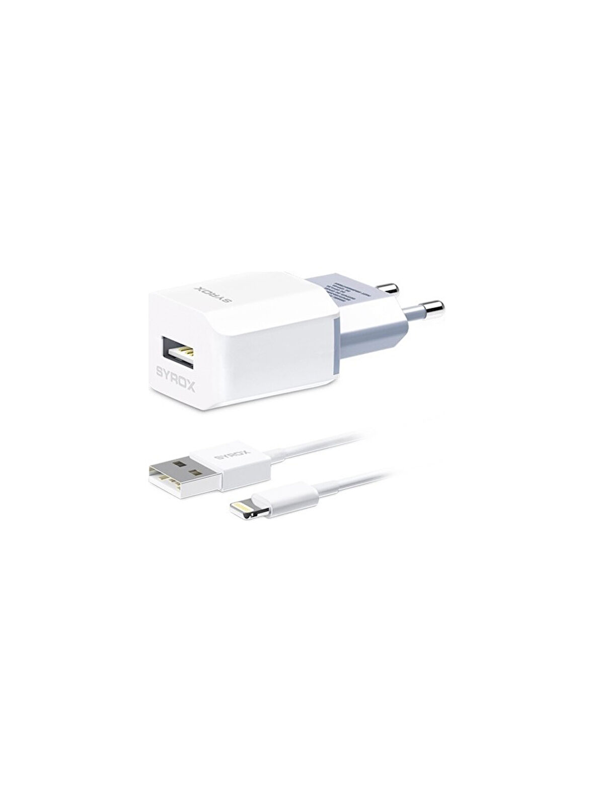 Apple Lightning Iphone Lightning1.6A Şarj Cihazı Iphone 8/8+/X/XS SYX-J46