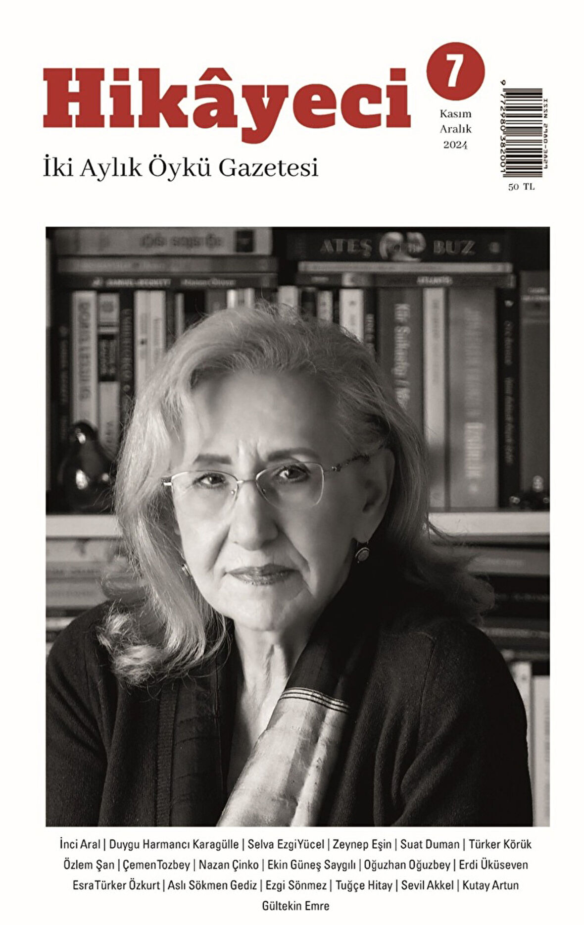 Hikayeci Öykü Gazetesi 7.Sayı Kasım-Aralık 2024