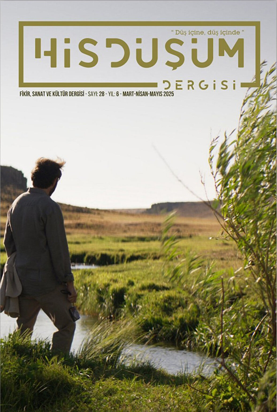 Hisdüşüm Dergi 28.Sayı Mart-Nisan-Mayıs 2025
