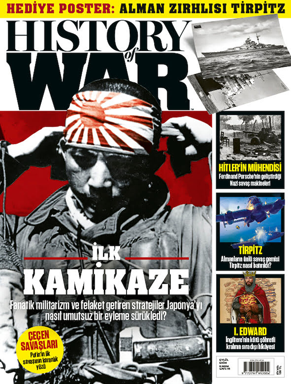 History of War Dergi 16.Sayı Eylül-Ekim-Kasım 2025