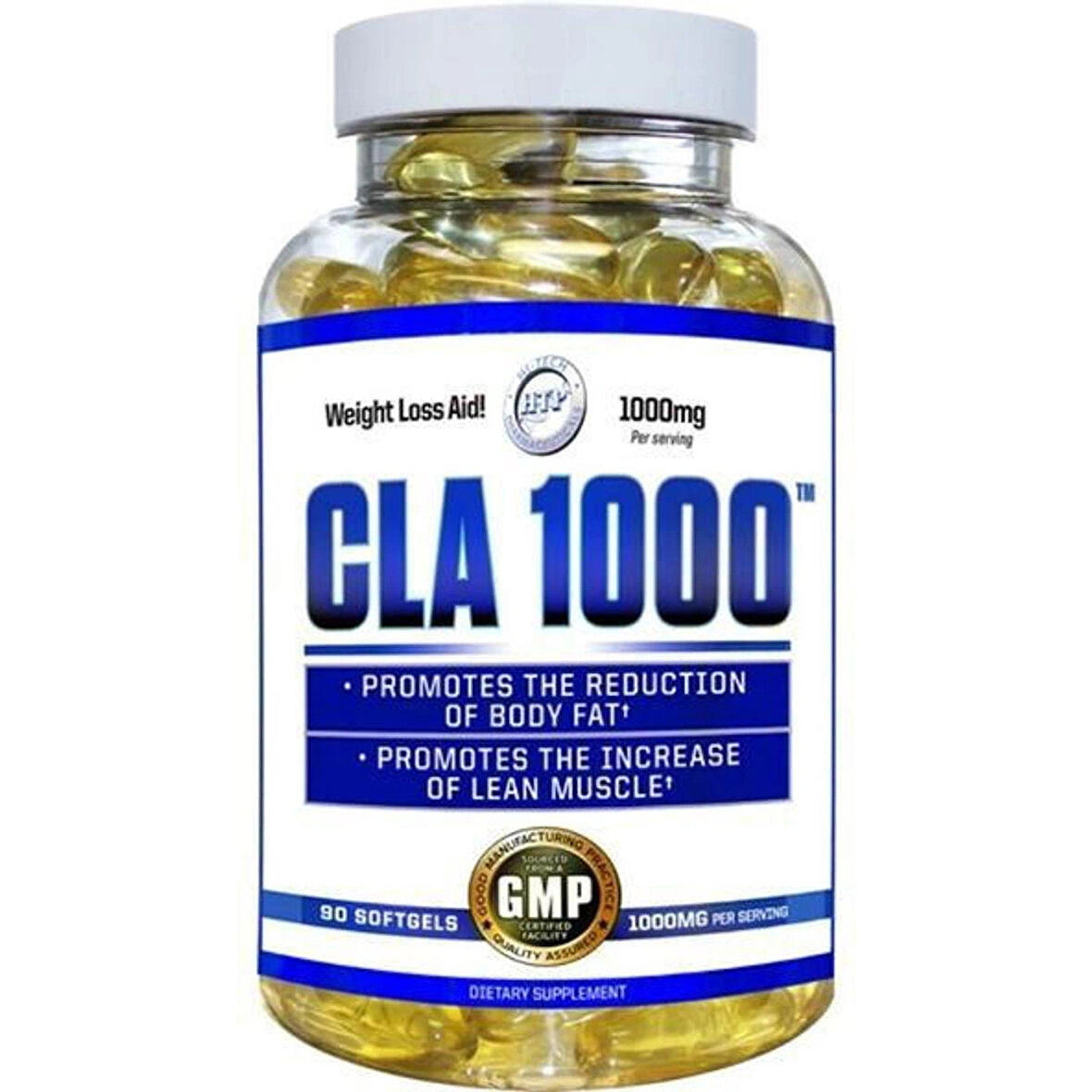 Hitech CLA BURNER 1000 90 Softgels