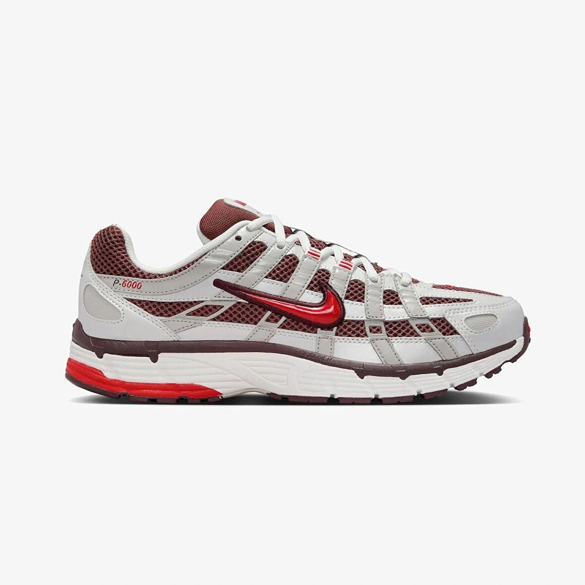 Nike P-6000 Unisex Beyaz Spor Ayakkabı