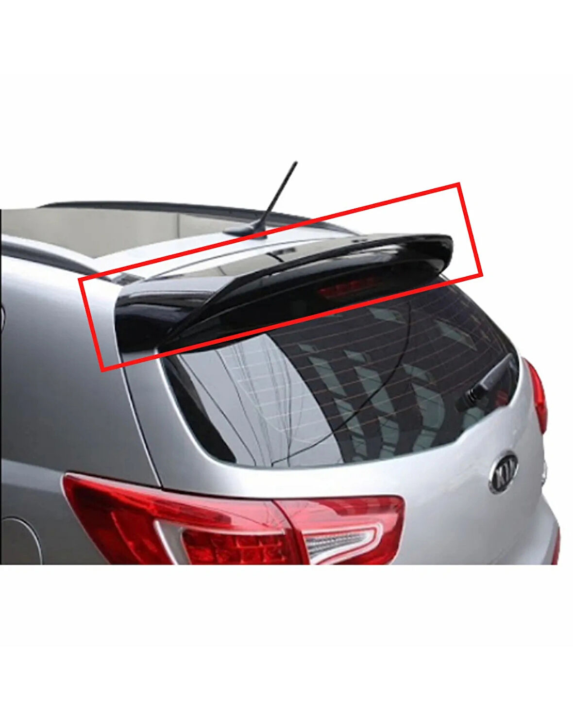  KİA SPORTAGE 2011-2017 SPOİLER (( BOYASIZ ))