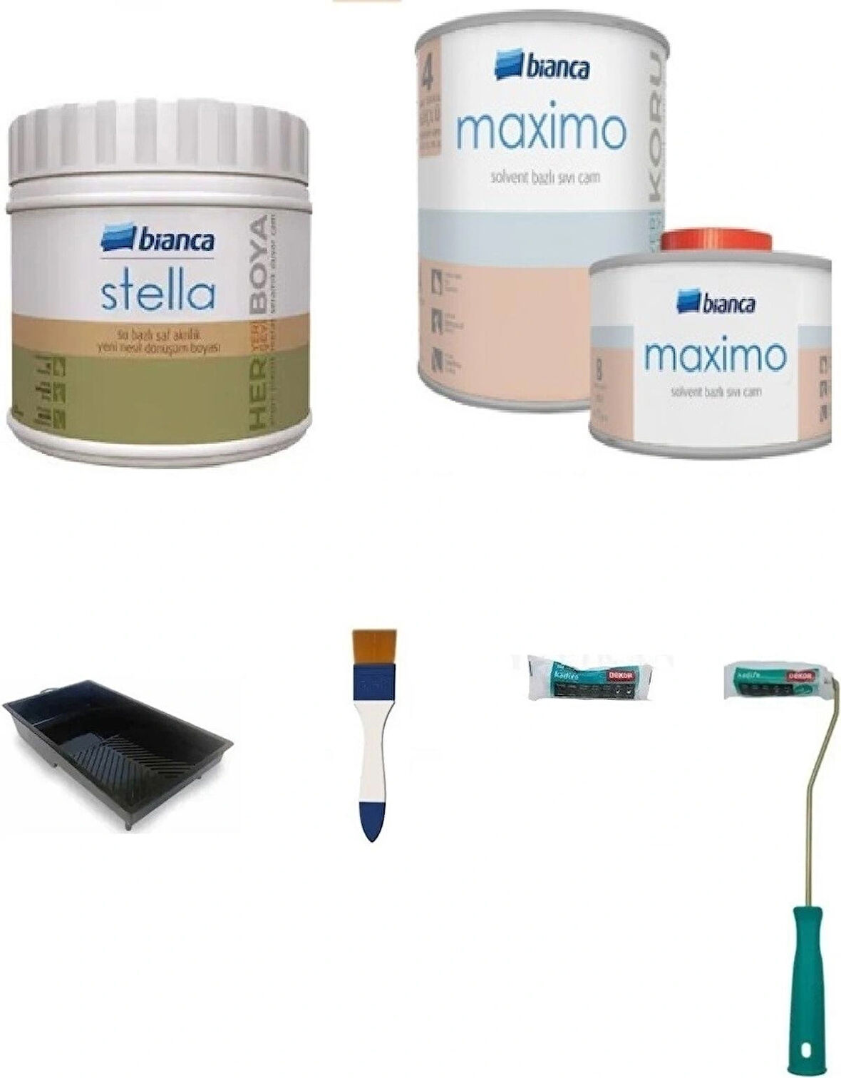 BİANCA STELLA YENİ NESİL DÖNÜŞÜM BOYASI 0,5 L DÖNÜŞÜM SETİ