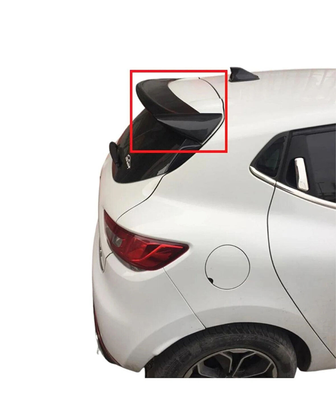 CLİO 4 FİBER ANATOMİK SPOİLER (( BOYASIZ ))