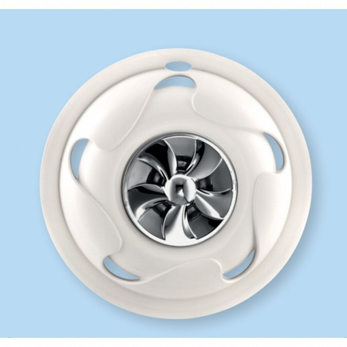 Plastik 16 İnç Jant Kapağı 4adet,5 Bijon Tek Teker