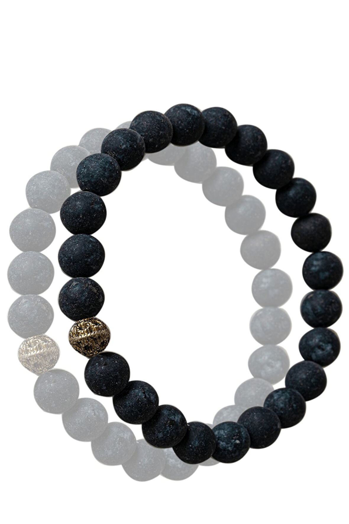 Sertifikalı Ham İşlenmemiş İyolit Taşı Bileklik