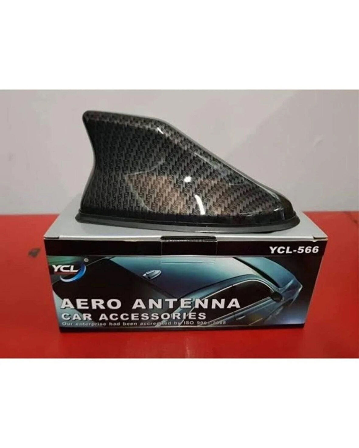 Balık Sırtı Anten Karbon Ycl Güçlü Çekim Kablolu Köpek Balığı Anten