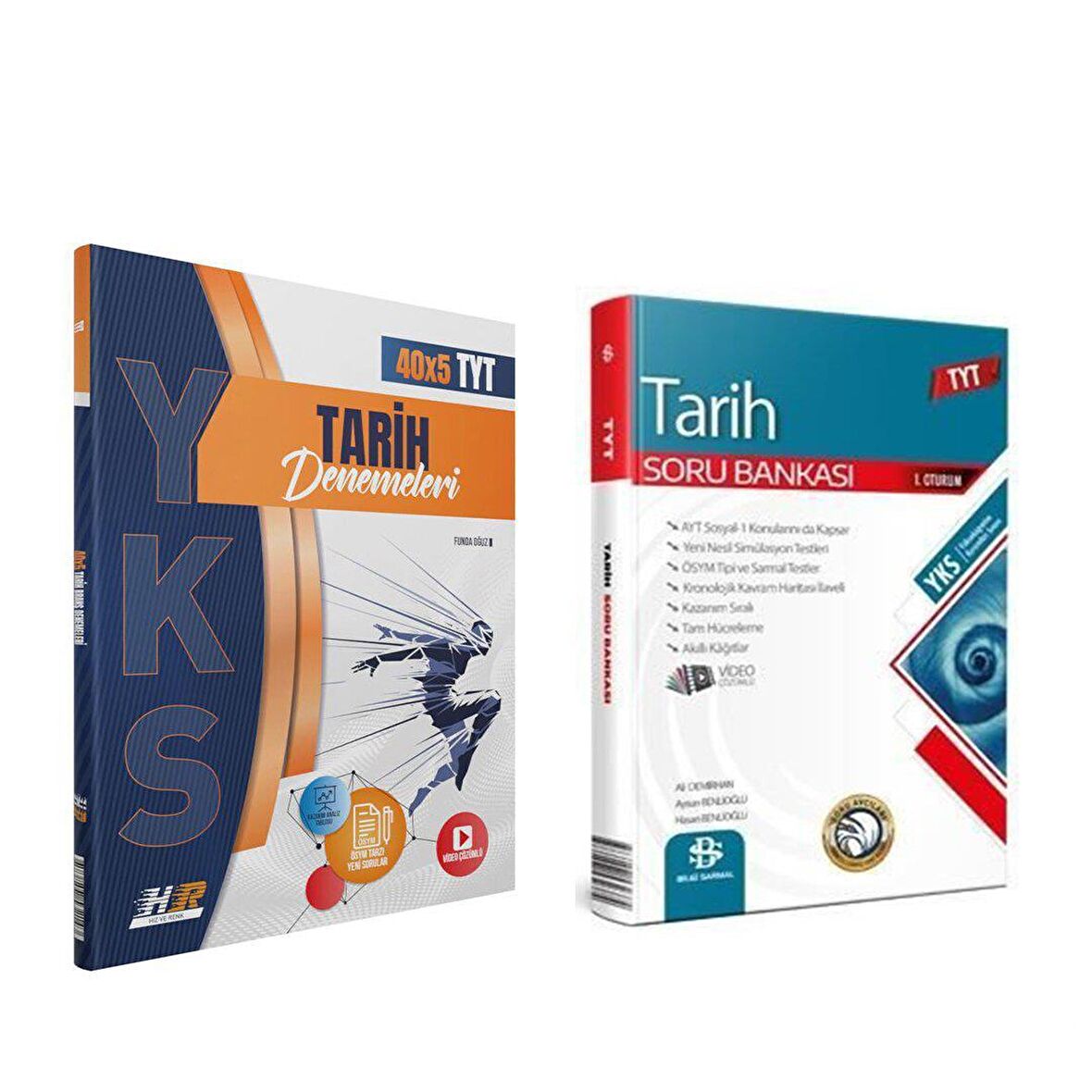 Bilgi Sarmal TYT Tarih Soru ve Hız Renk TYT Tarih Deneme Seti 2 Kitap