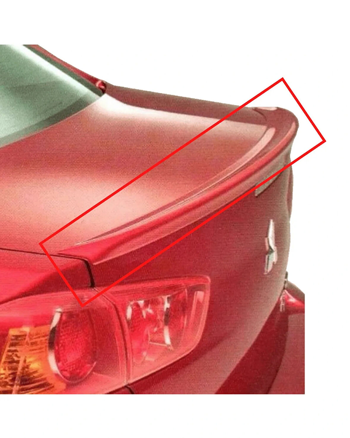 LANCER KÖPEKBALIĞI ANATOMİK SPOİLER (( BOYASIZ ))