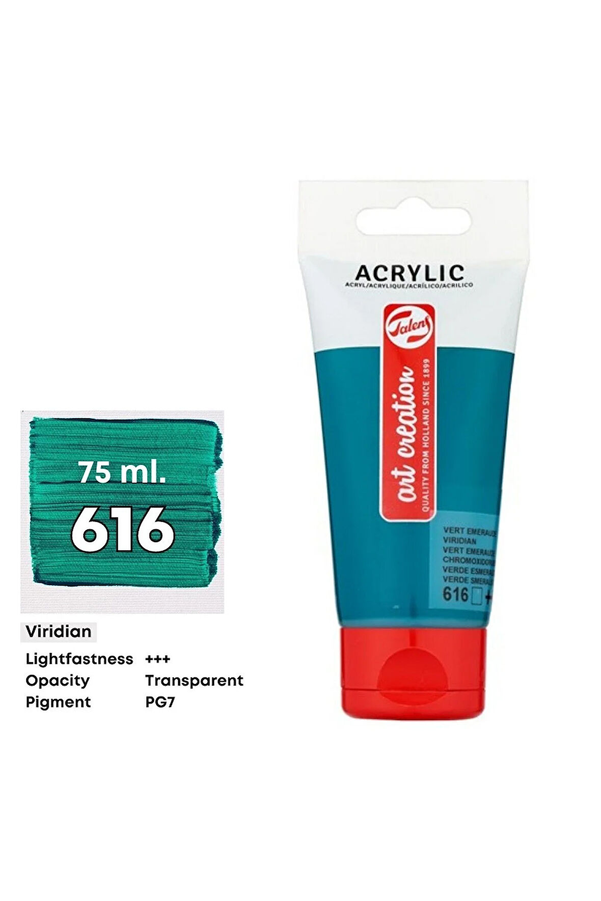 Art Creation Akrilik Boya 75ml 616 Viridian