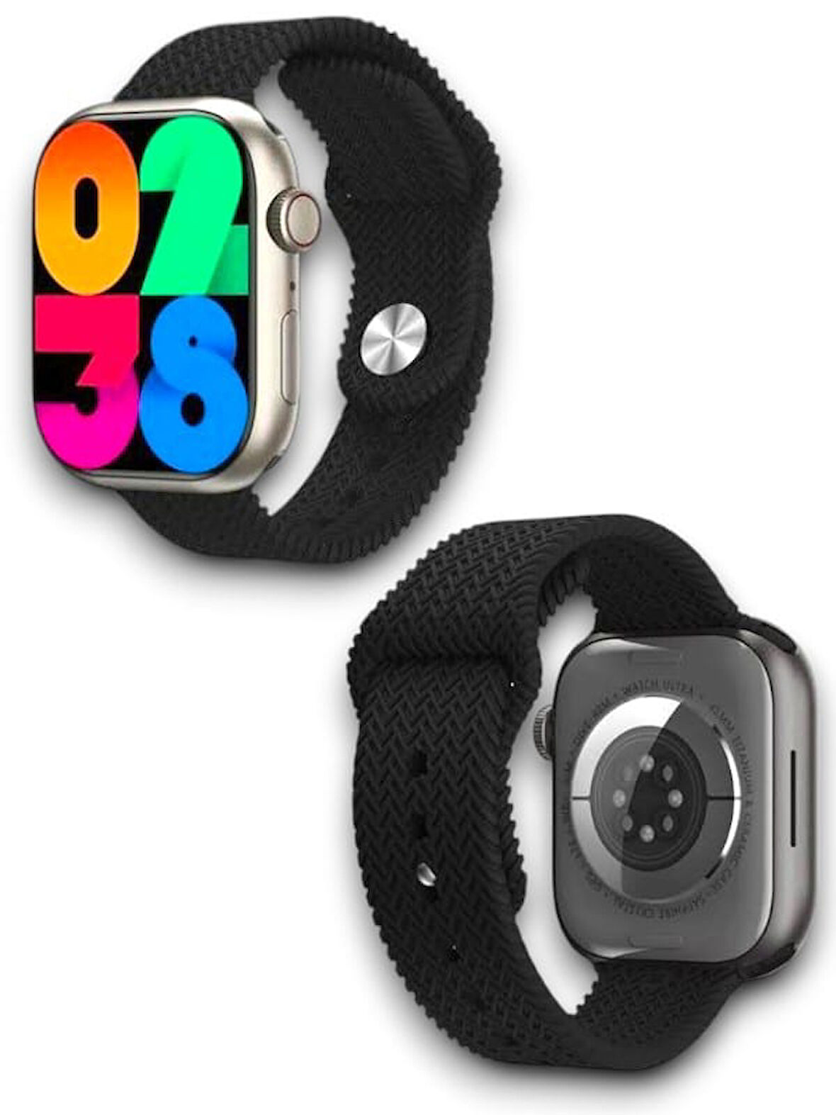 Adımsayar & Fitness Destekli HK 9 Pro Akıllı Saat