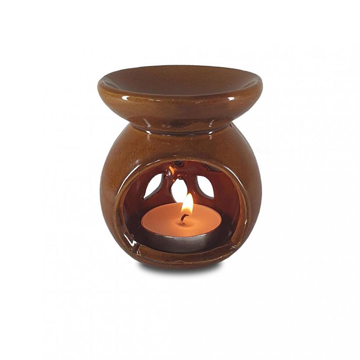 Lotus Model Seramik Buhurdanlık