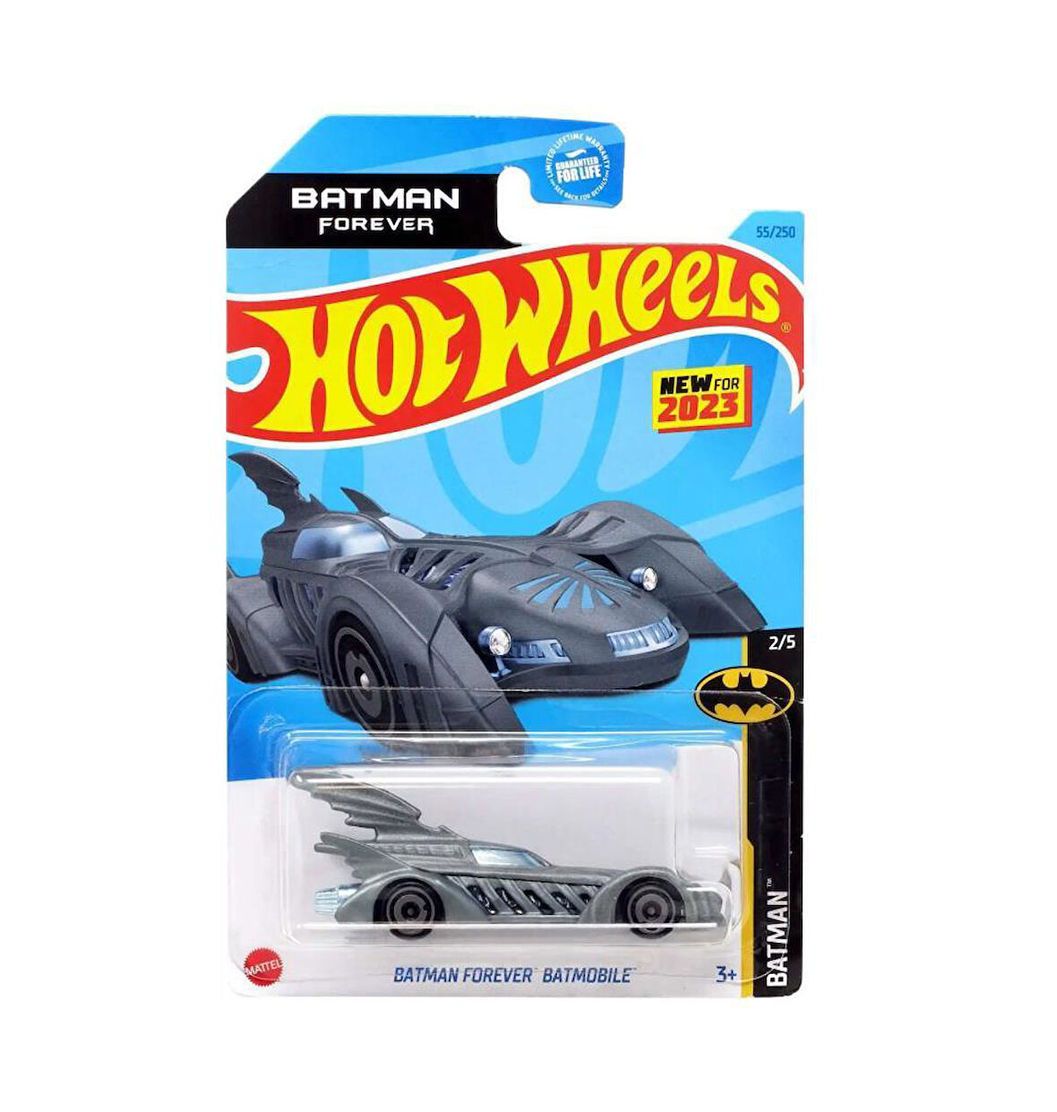 Hot Wheels Batman Forever Batmobile