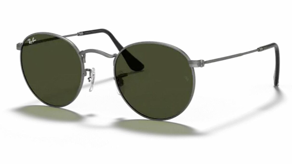 RAY-BAN RB 3447 ROUND METAL 029 53-21