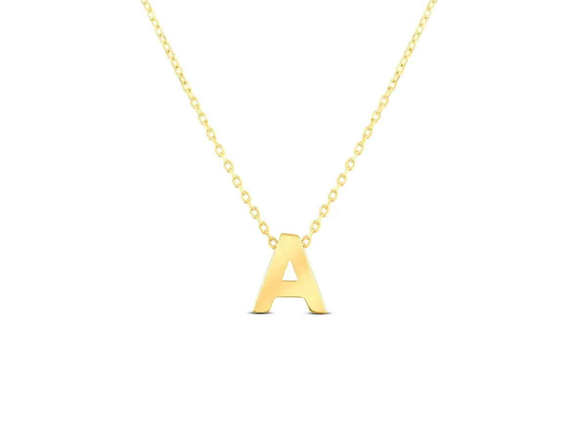 Altın Harf Kolye
