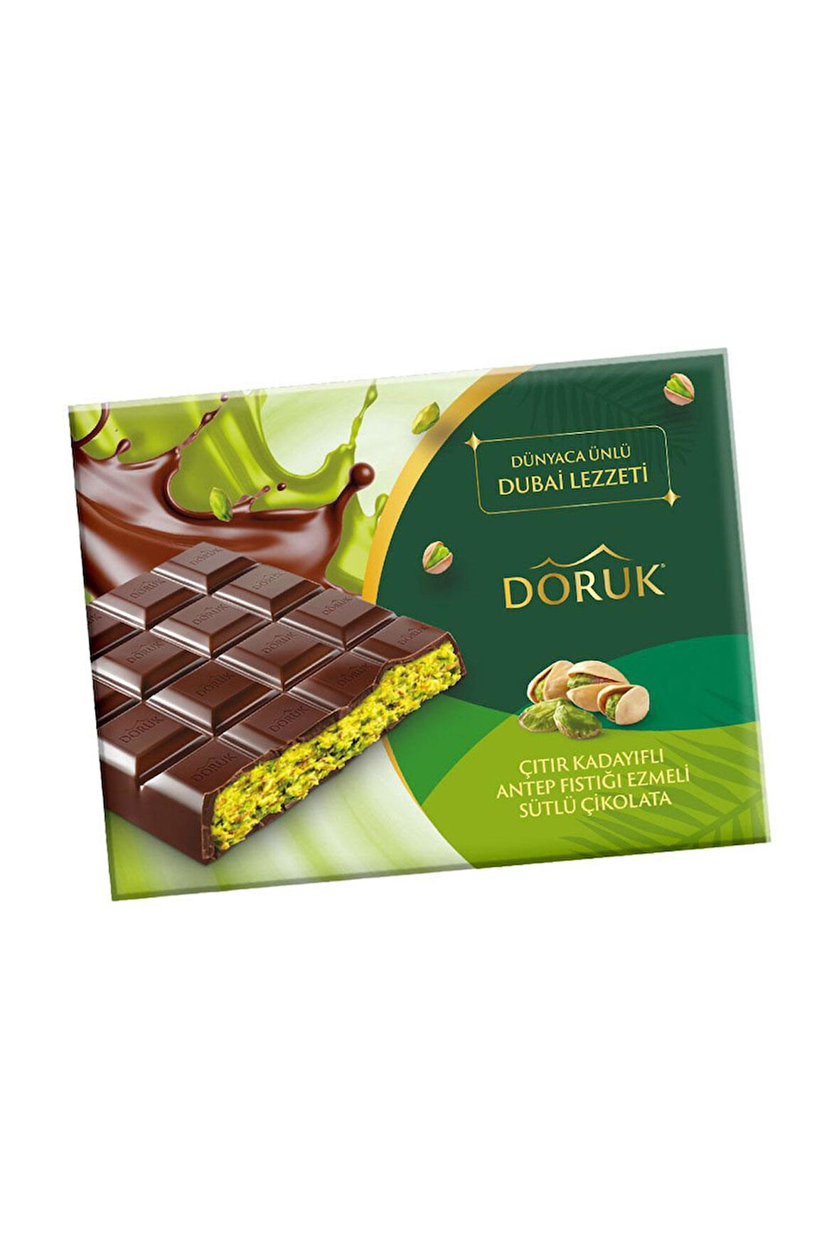 Doruk Dubai Lezzeti Çikolata 90 Gr