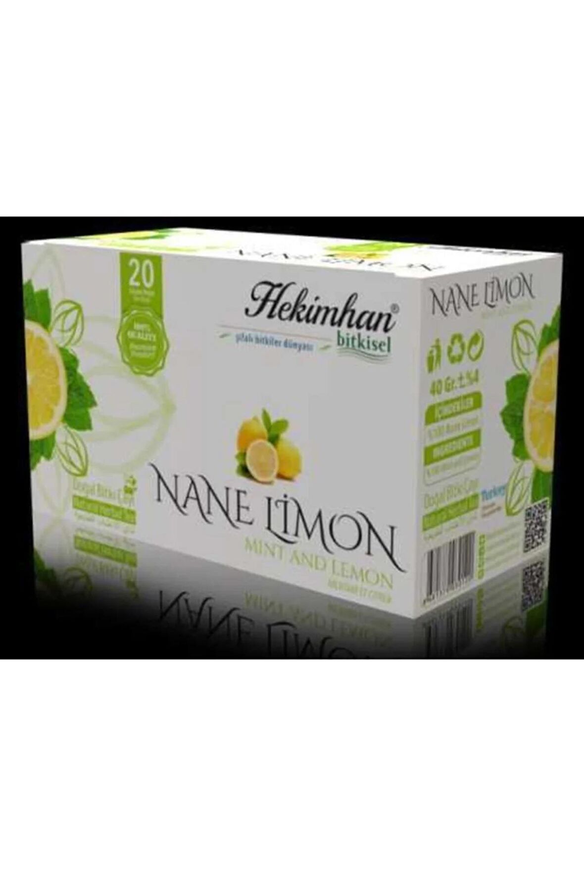 Nane Limon 20 Li Süzen Poşet Çay