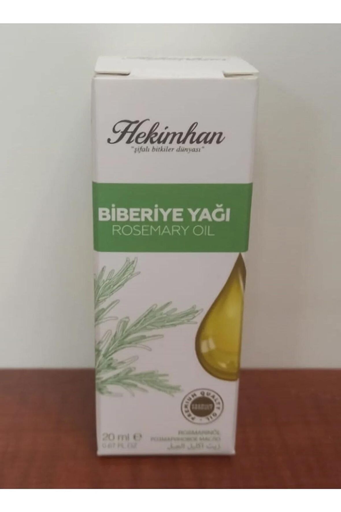 Biberiye Yağı 20 Ml