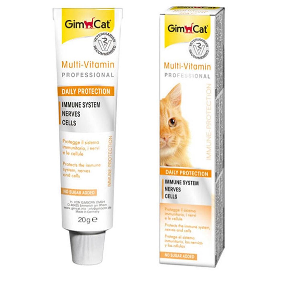 Gimcat Kedi Multivitamin macun 20 gr