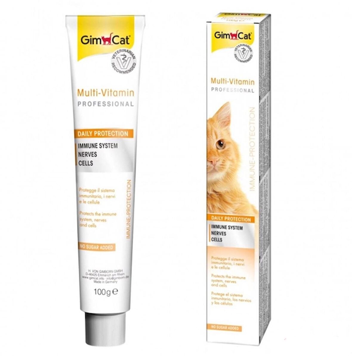 Gimcat Kedi Multivitamin macun 100 gr