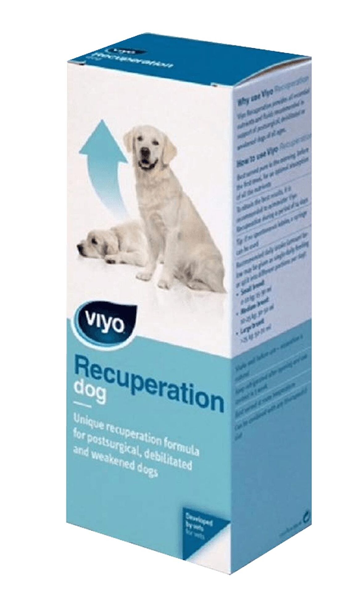 Viyo Recuperation Köpek Ek Besin Takviyesi 150 ML