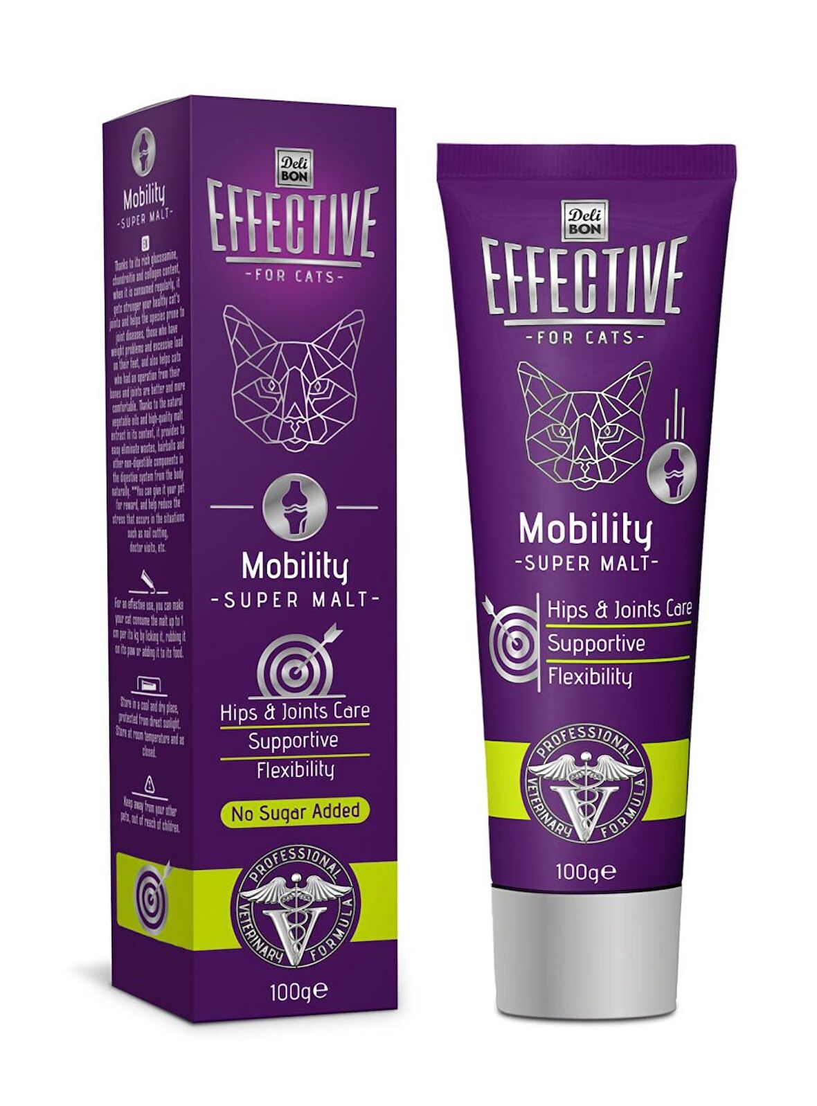 Delibon Effective Mobility Super Kedi Maltı 100g